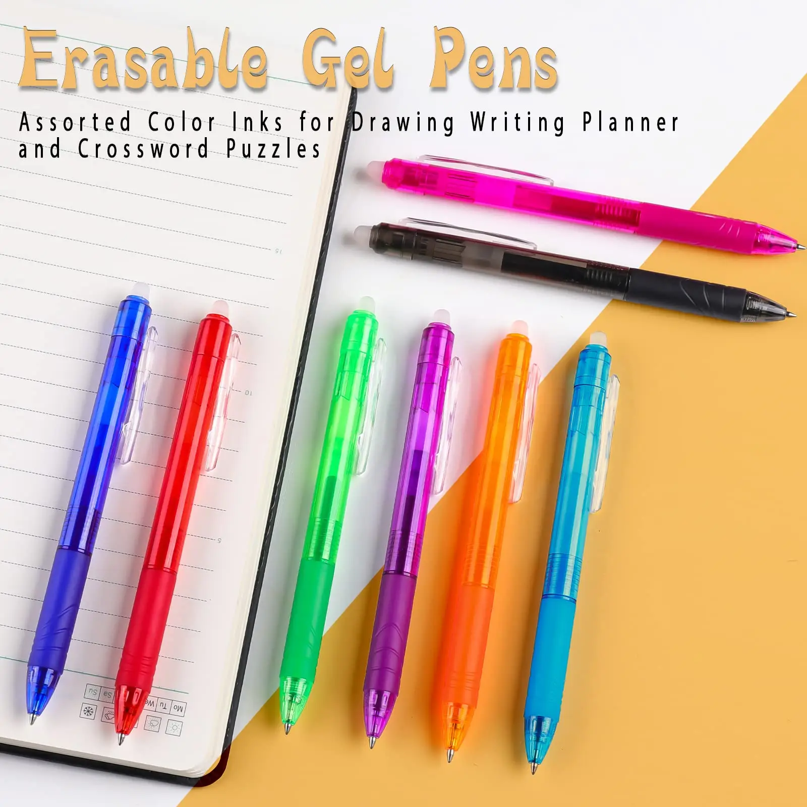 8 warna 0.7mm pena Gel dapat d - Pilot Pen Frixion ulasan dan harga