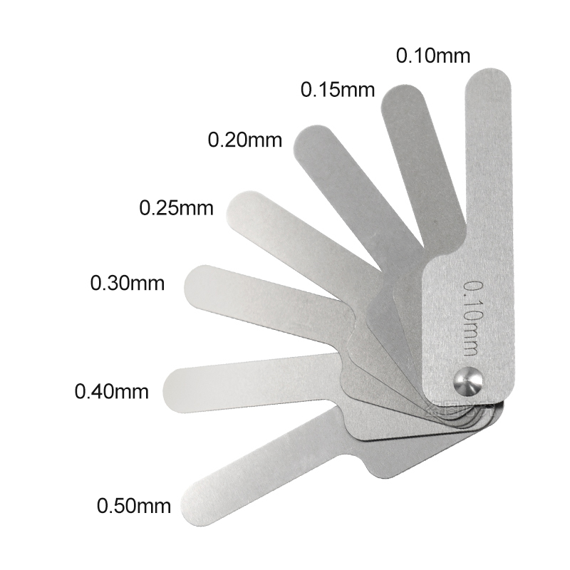 Alat Ukur Interproksimal Gigi  - Seam Gauge Metal ulasan dan harga