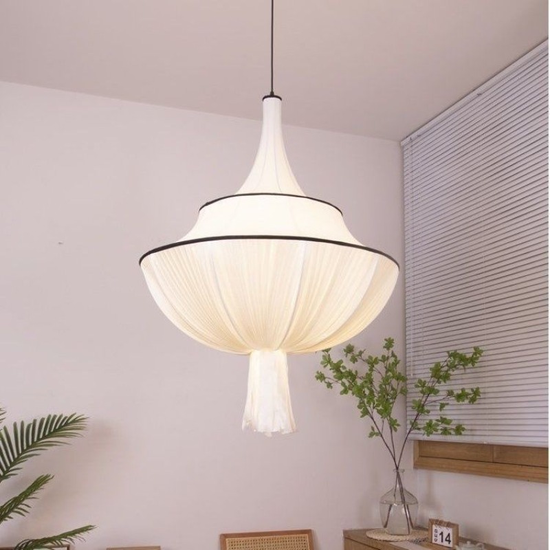 Lampu Gantung LED Kain Seni De - Century Textile & Sewing Supply Photos ulasan dan harga
