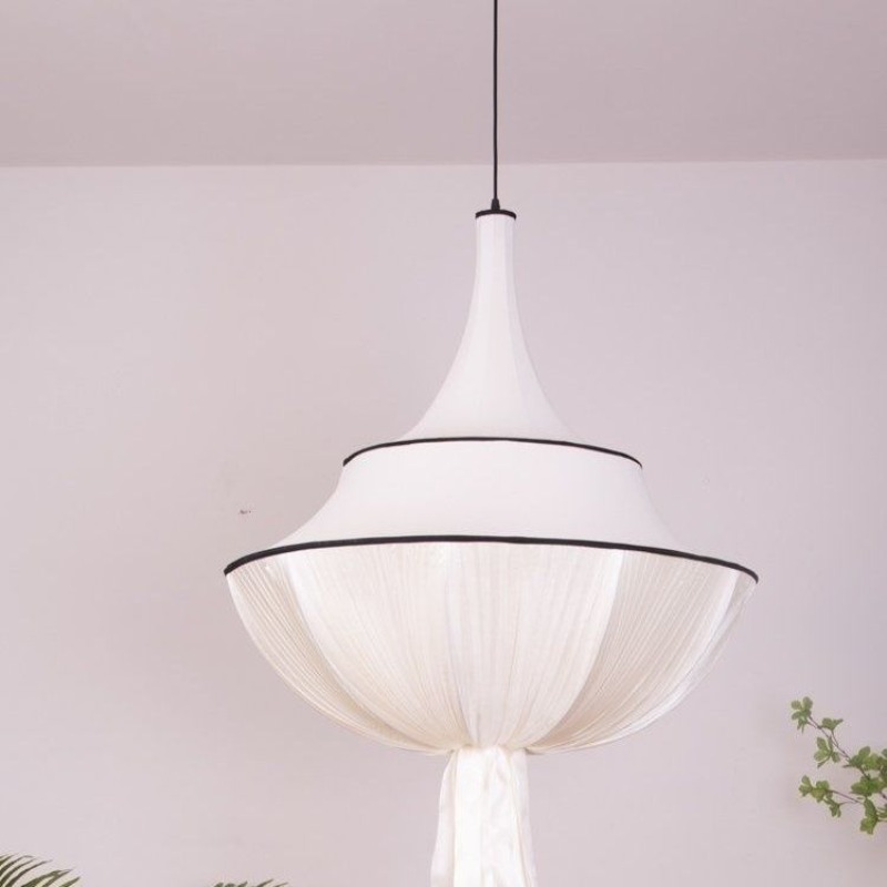 Lampu Gantung LED Kain Seni De - Century Textile & Sewing Supply Photos ulasan dan harga