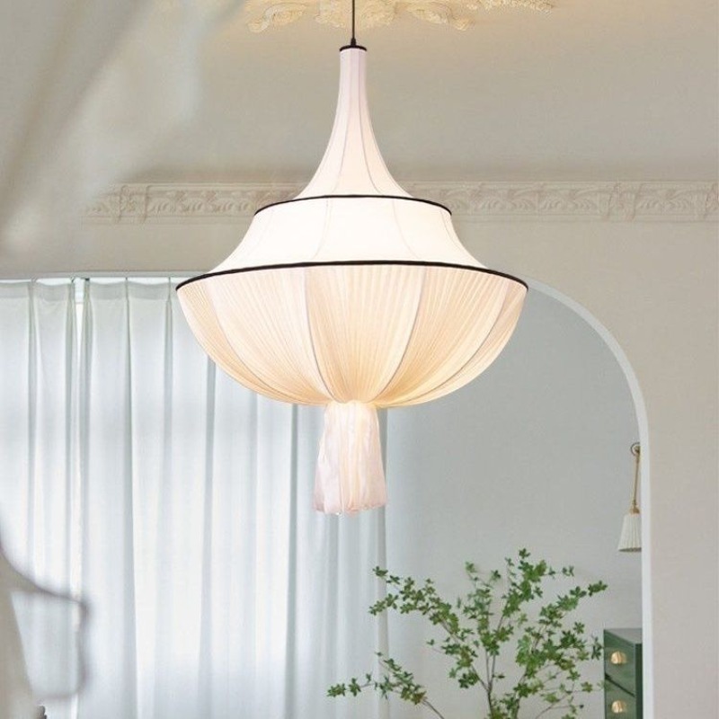 Lampu Gantung LED Kain Seni De - Century Textile & Sewing Supply Photos ulasan dan harga