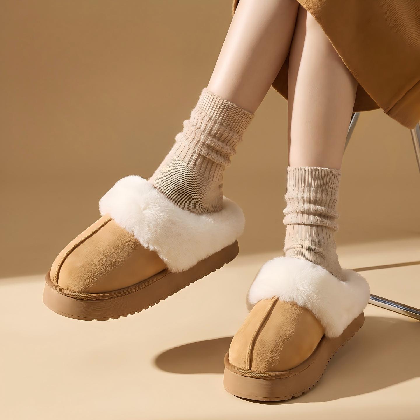 Sandal Katun dengan Sol Tebal  - Sewing Fleece ulasan dan harga