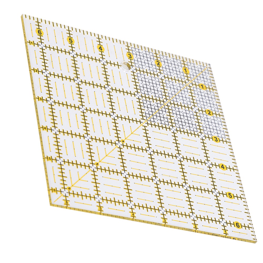 Penggaris Quilting Persegi 6.5 - Quilting Ruler Square ulasan dan harga