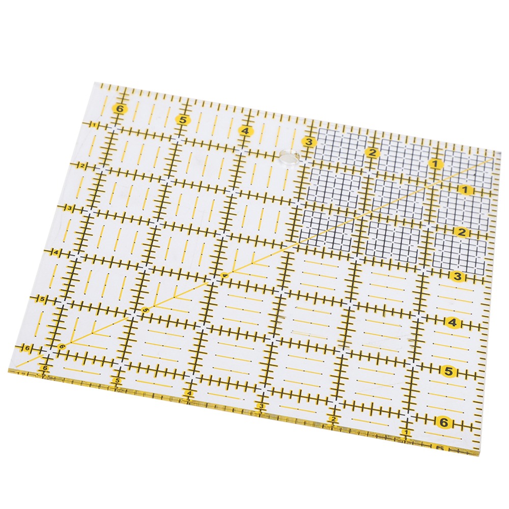 Penggaris Quilting Persegi 6.5 - Quilting Ruler Square ulasan dan harga