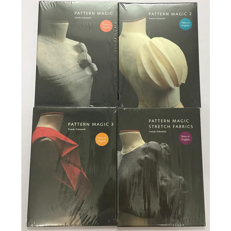 Seri Pola Jahit Ajaib, 4 Buku/ - Sewing Textile Art ulasan dan harga
