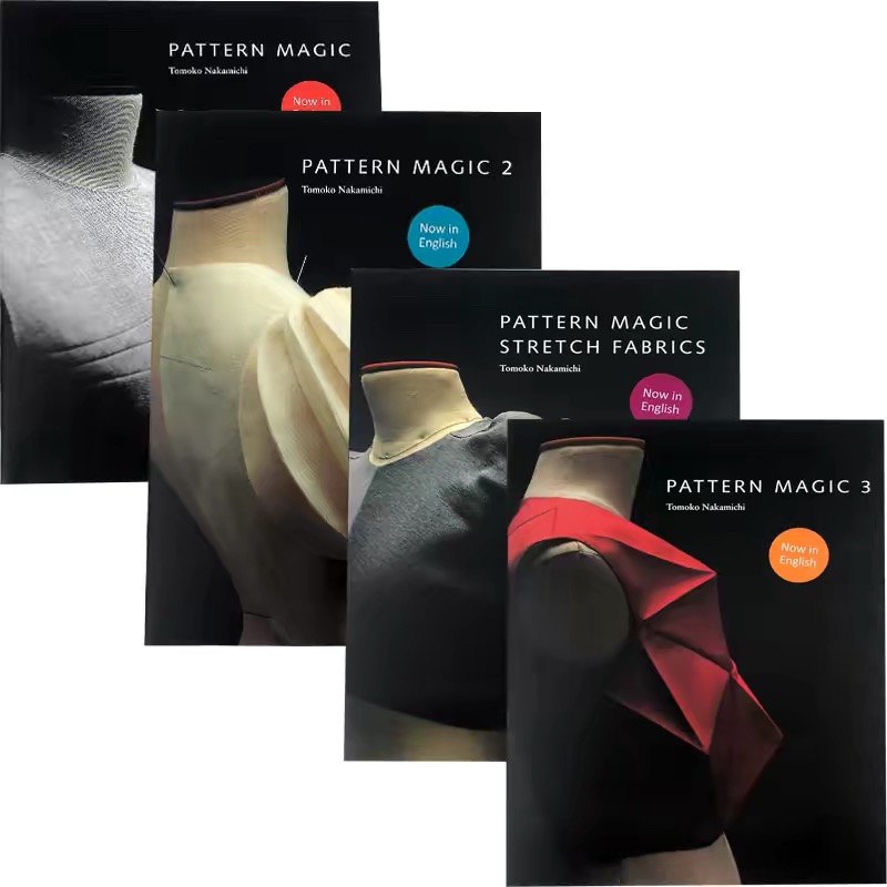 Seri Pola Jahit Ajaib, 4 Buku/ - Sewing Textile Art ulasan dan harga