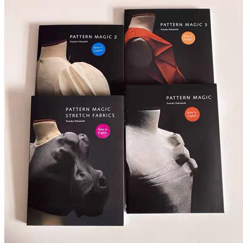 Seri Pola Jahit Ajaib, 4 Buku/ - Sewing Textile Art ulasan dan harga