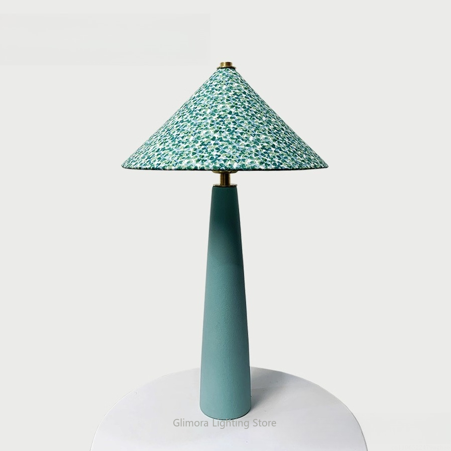 Lampu Meja Bentuk Payung Teal: - Century Textile & Sewing Supply Photos ulasan dan harga