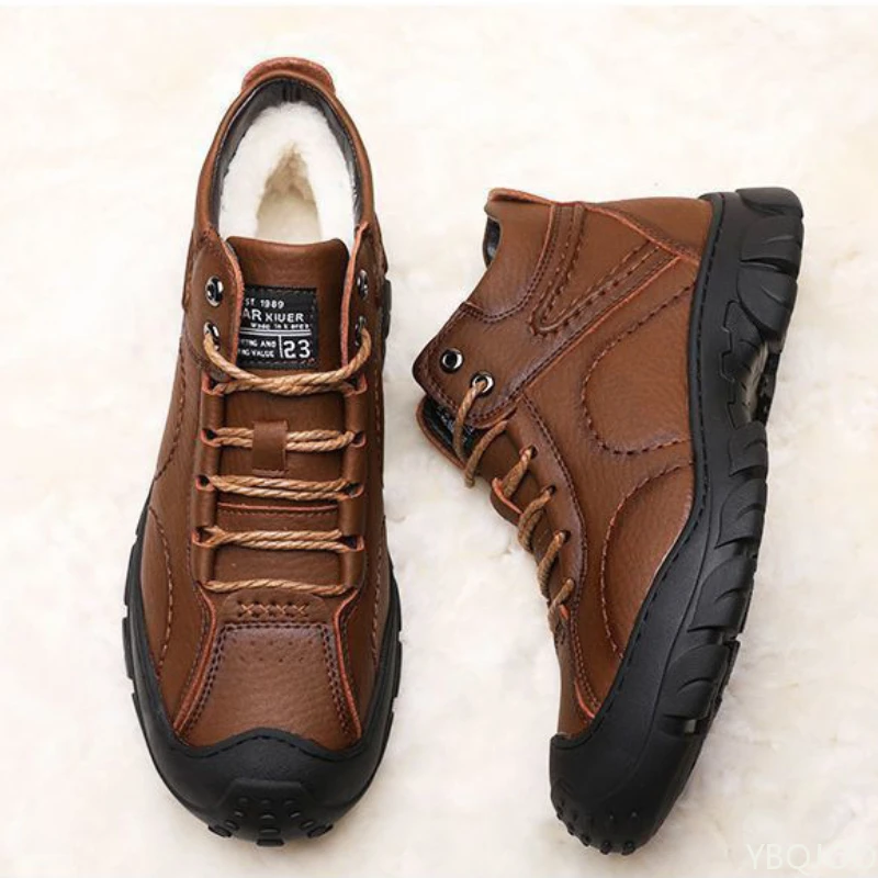 Sepatu Bot Tebal Beludru Musim - Sewing Fleece ulasan dan harga