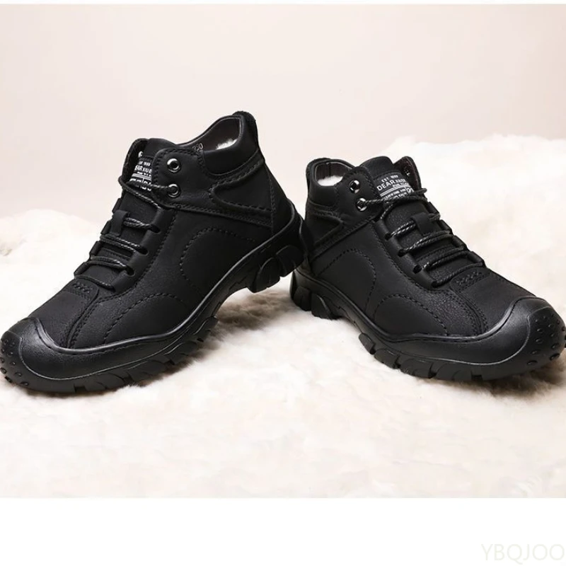 Sepatu Bot Tebal Beludru Musim - Sewing Fleece ulasan dan harga