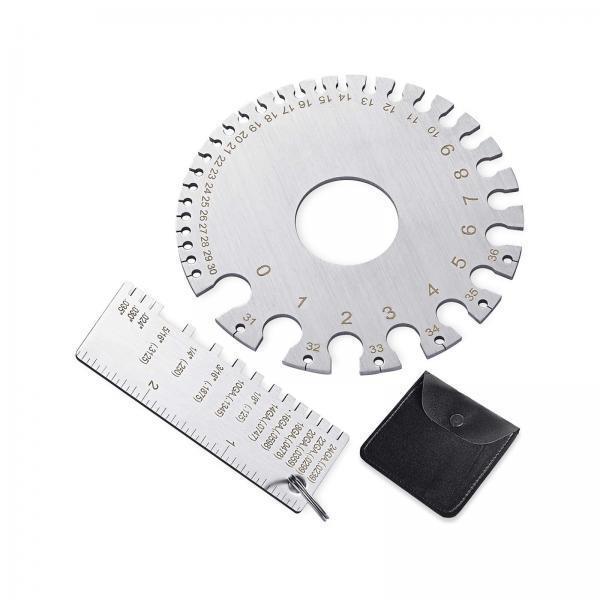 Alat Ukur Ketebalan Bahan Las  - Seam Gauge Metal ulasan dan harga