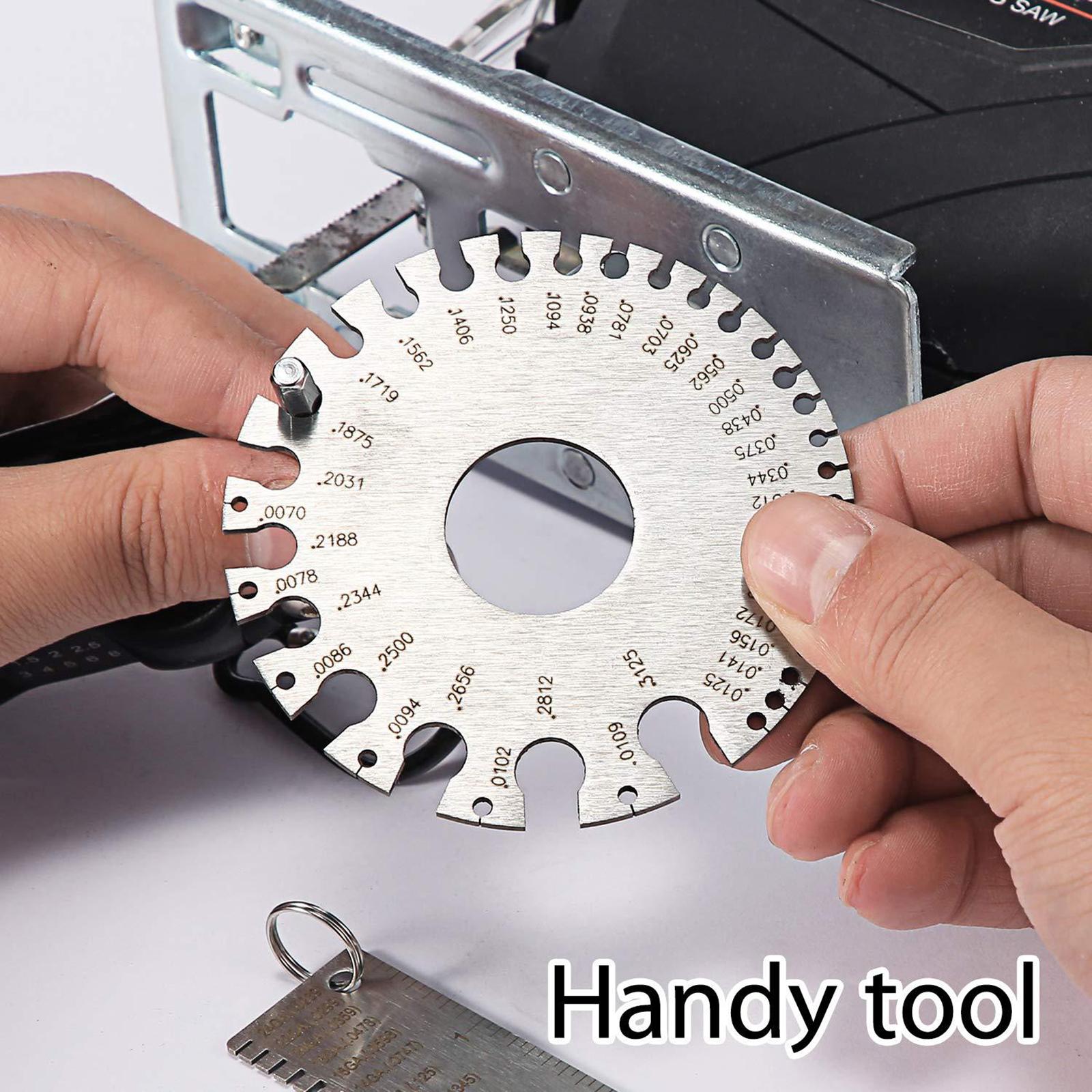 Alat Ukur Ketebalan Bahan Las  - Seam Gauge Metal ulasan dan harga