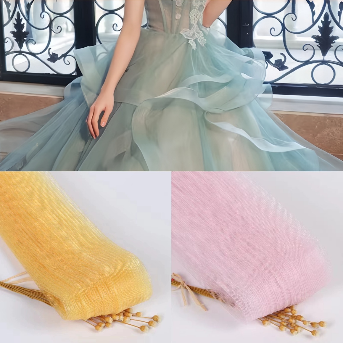 Kain Jaring Elastis untuk Menj - Sewing Factory ulasan dan harga