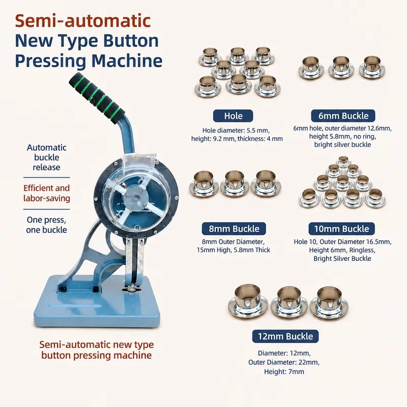 Mesin Jahit Kancing Semi Otoma - Sewing Machine In Textile ulasan dan harga